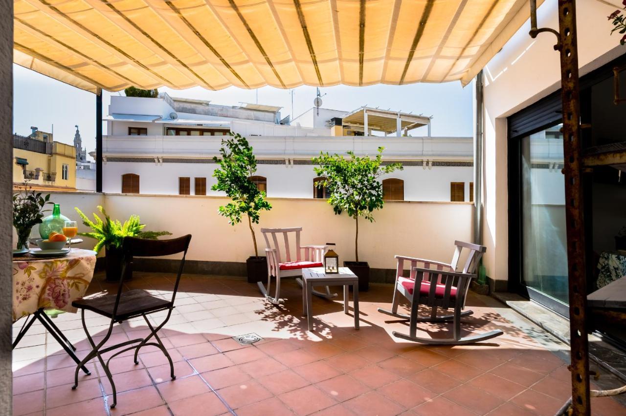 Anfitrion Sevilla Extérieur photo