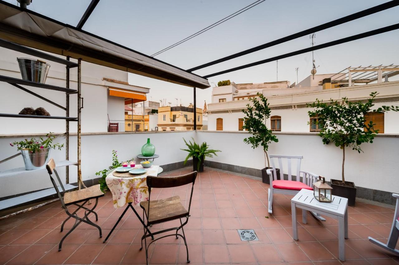 Anfitrion Sevilla Extérieur photo