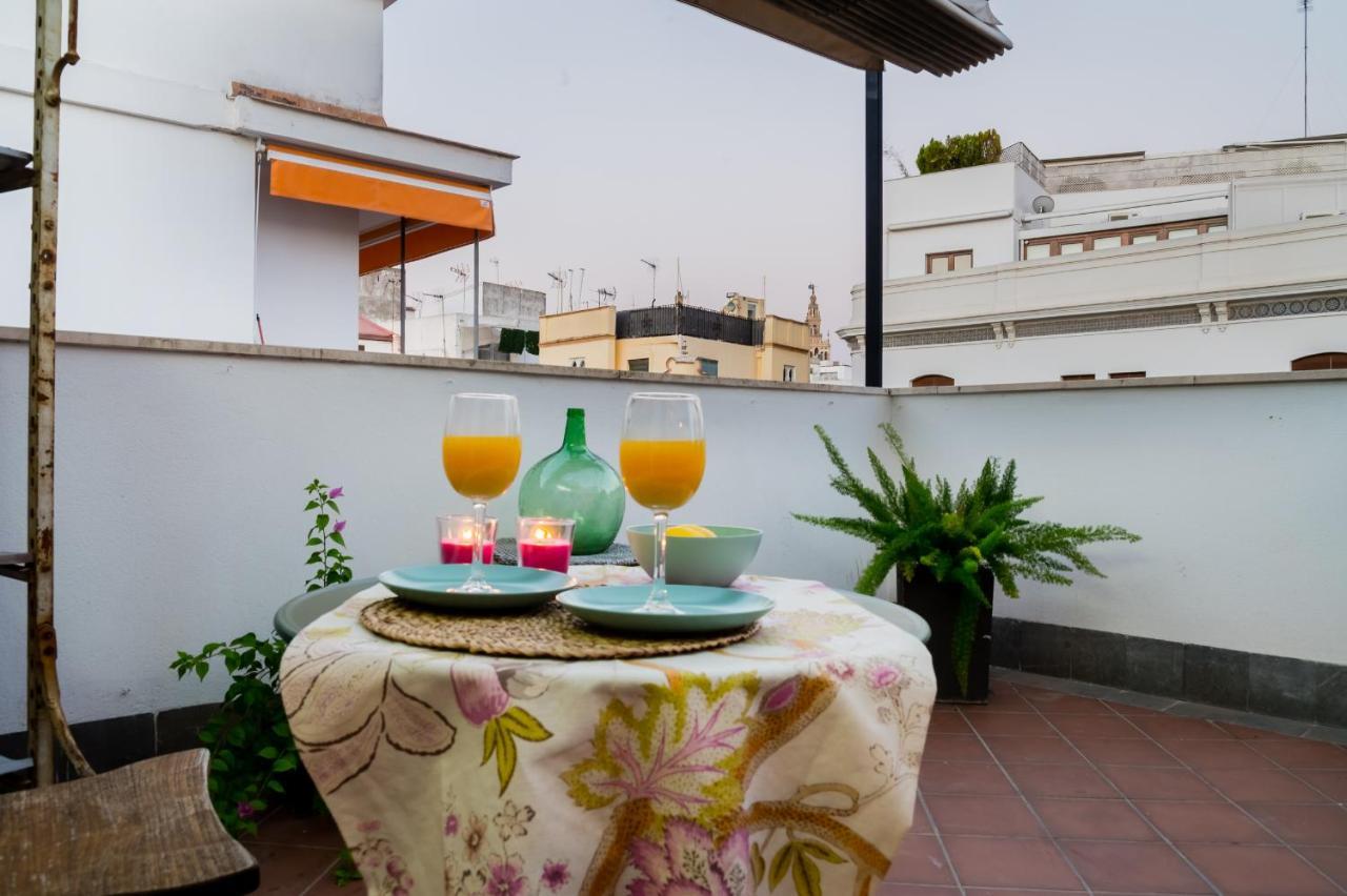 Anfitrion Sevilla Extérieur photo